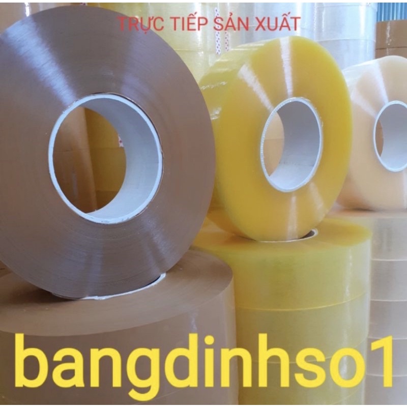 [RẺ VÔ ĐỐI] Băng dính 1kg hàng chất lượng cao