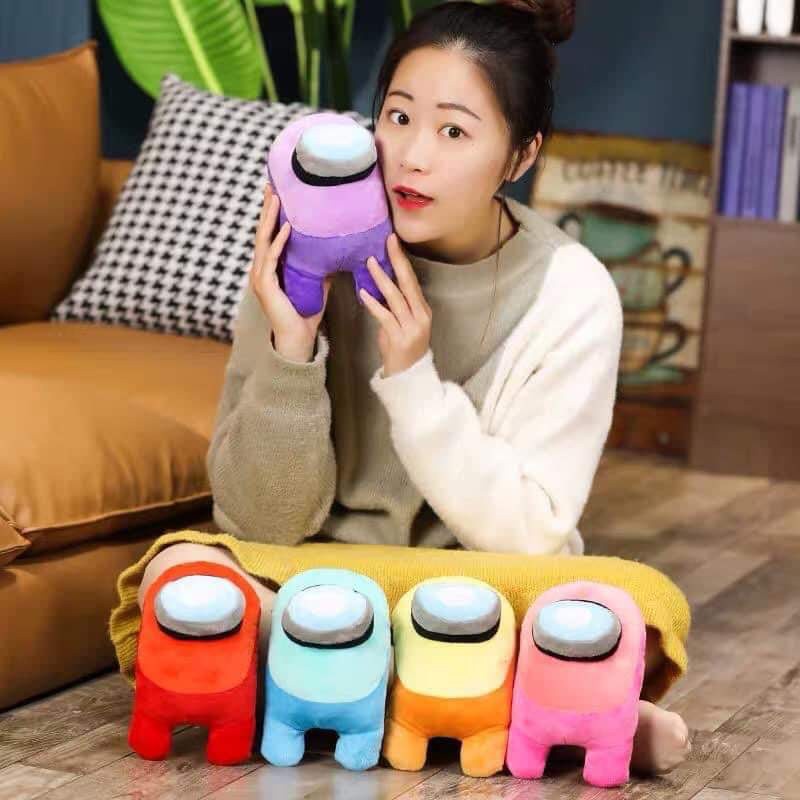 Gấu Bông Among Us 3D Nhồi Bông Cao Cấp