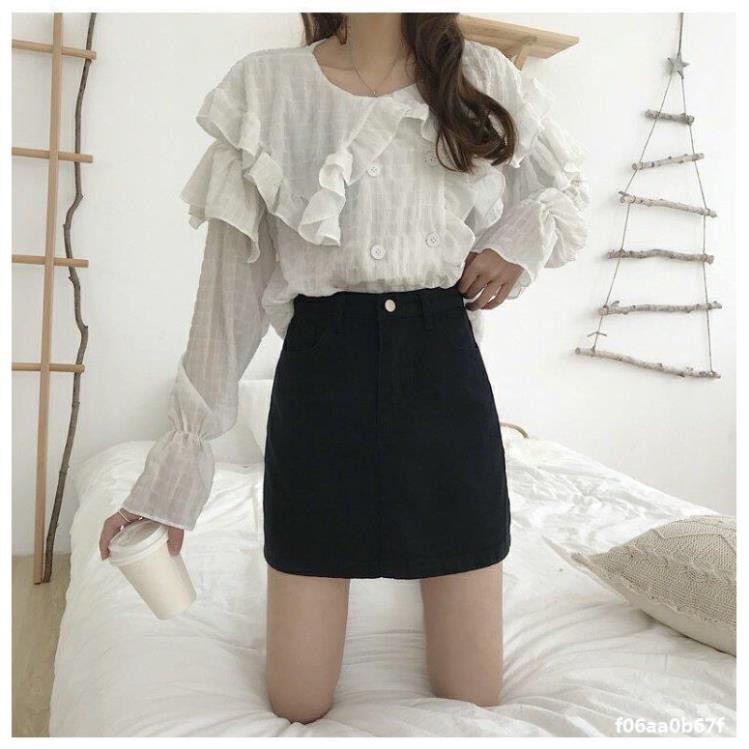 Chân Váy Chữ A, Kiểu Dáng Trẻ Trung Hàn Quốc | BigBuy360 - bigbuy360.vn