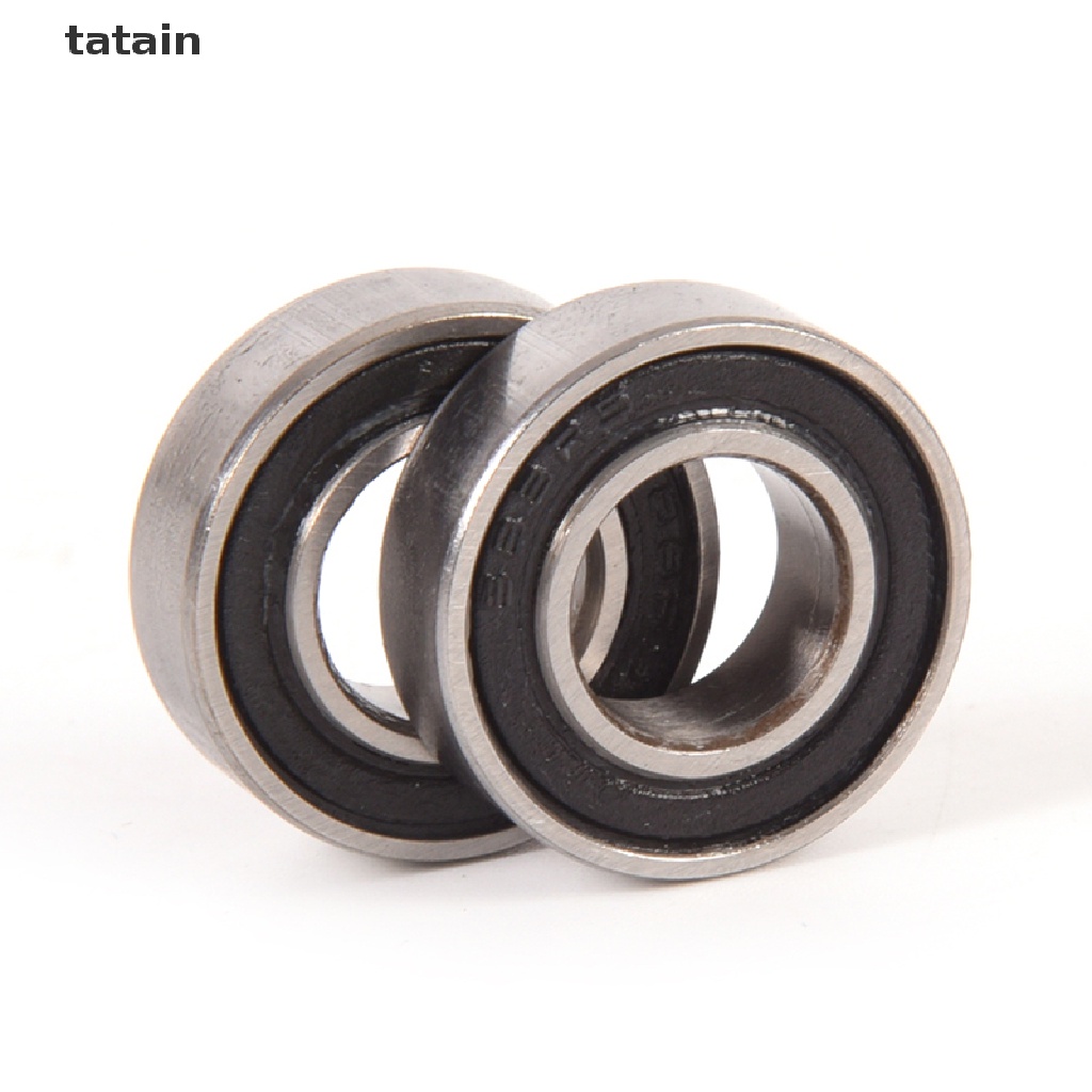 [TAT] 10PCS 688-2RS 688 RS Rubber Sealed Ball Bearing Miniature Bearings 8x16x5mm CVX