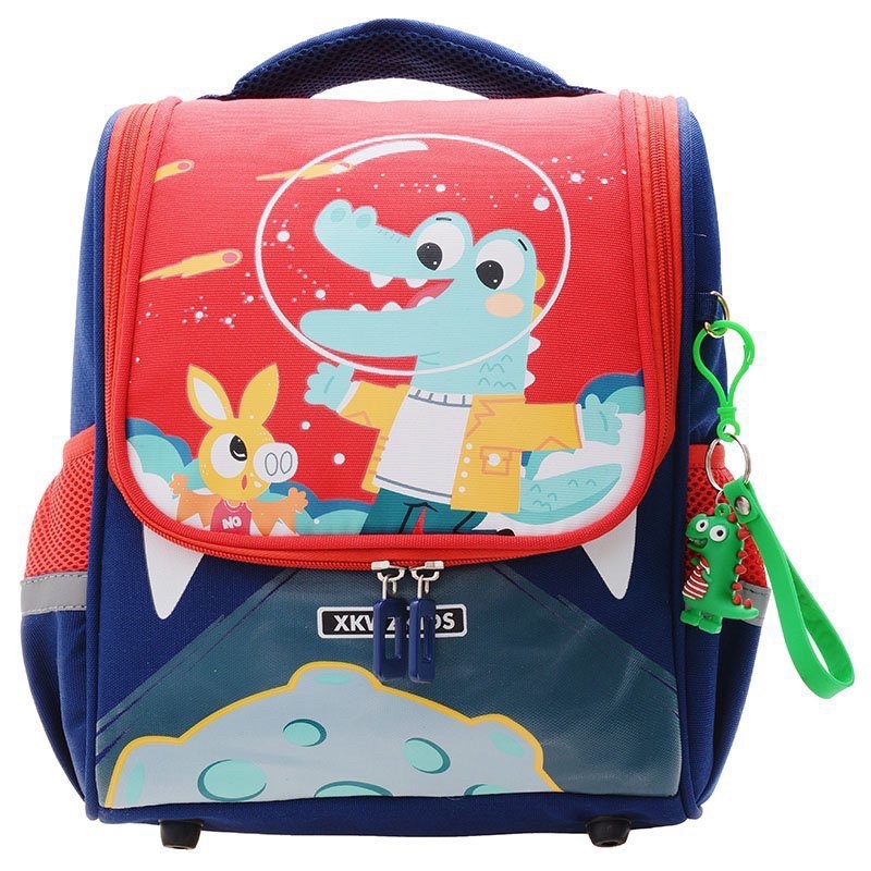 Balo học sinh chống gù lưng, chống thấm nước cao cấp dành cho học sinh tiểu học ( thích hợp cho bé 5 - 8 tuổi )