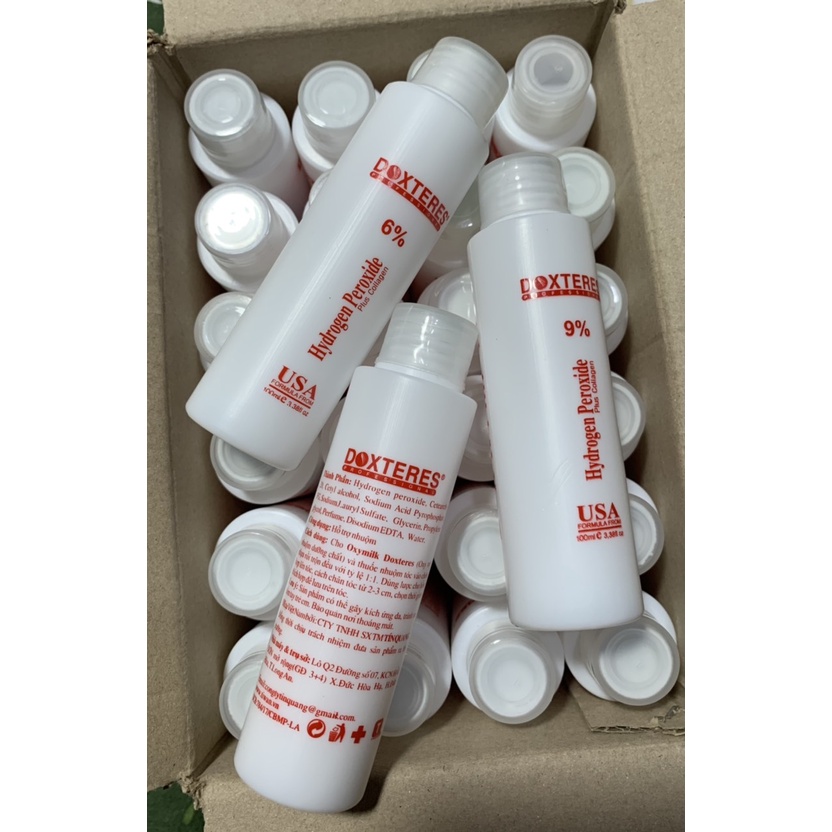Thuốc Nhuộm Tóc  Collagen Tiwan bảng 2