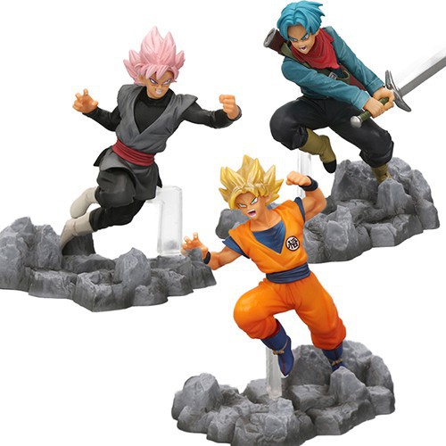 Tượng mô hình nhân vật Son Goku trong Dragon Ball nhiều mẫu mã cao 14cm