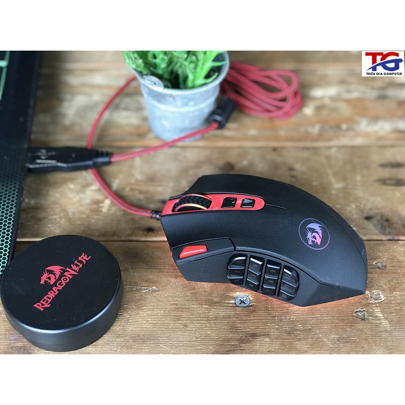 CHUỘT PERDITION M902 16400 DPI LAZER|CAO CẤP