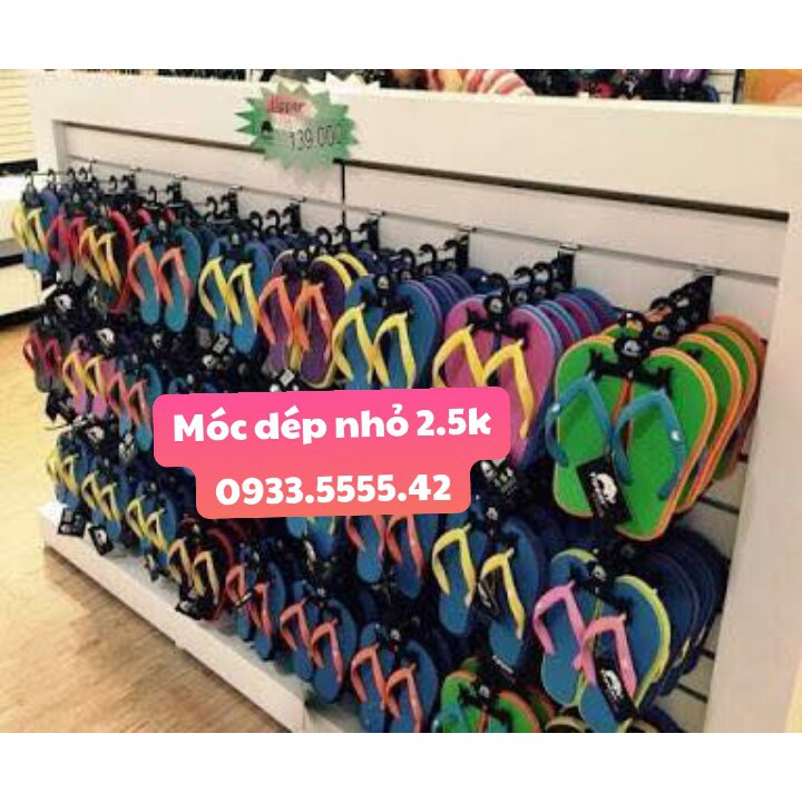 Combo 10 móc giày dép [ FREE SHIP-RẺ] treo giày dép, gọn nhựa dẻo xài bền vô đối