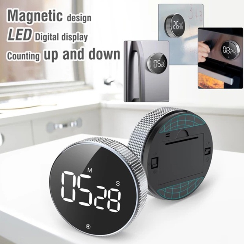 Đồng hồ đếm ngược có đèn led kích thước lớn cho phòng học