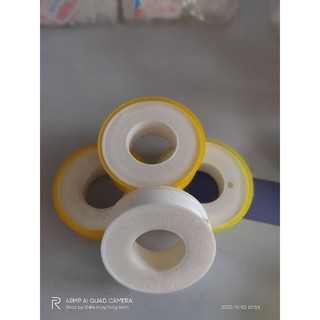 Băng tan cuốn nước, cao su non, keo non, keo lụa dùng ngành nước (cuộn 10-20m)
