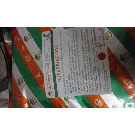 phụ gia giòn dai 1kg