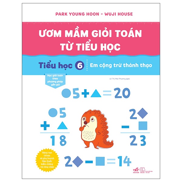 Sách - Ươm Mầm Giỏi Toán Từ Tiểu Học (Cuốn Lẻ)