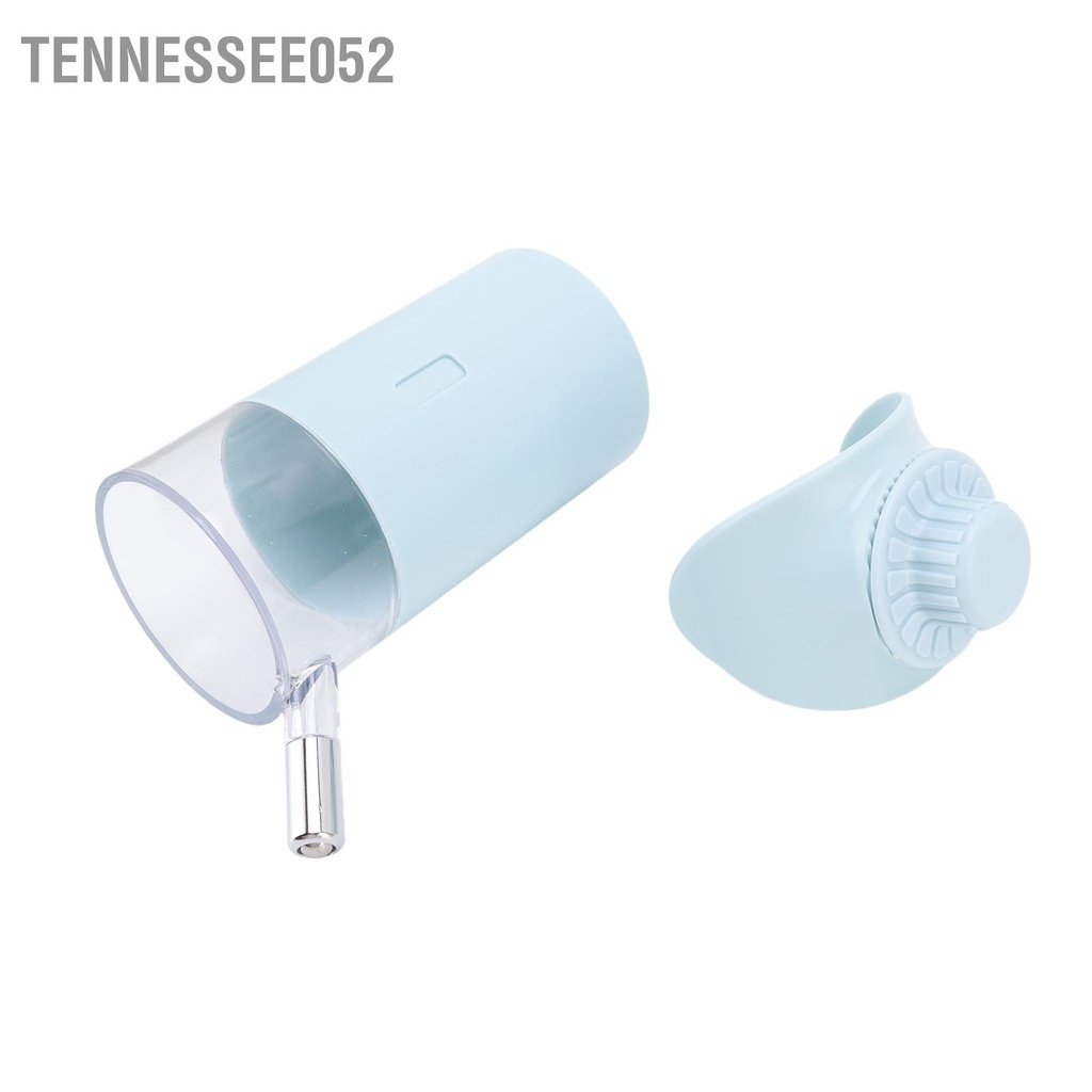 Tennessee052 Vòi nước uống cho thú cưng Ấm siêu tốc treo tự động chó mèo Blue 500ML
