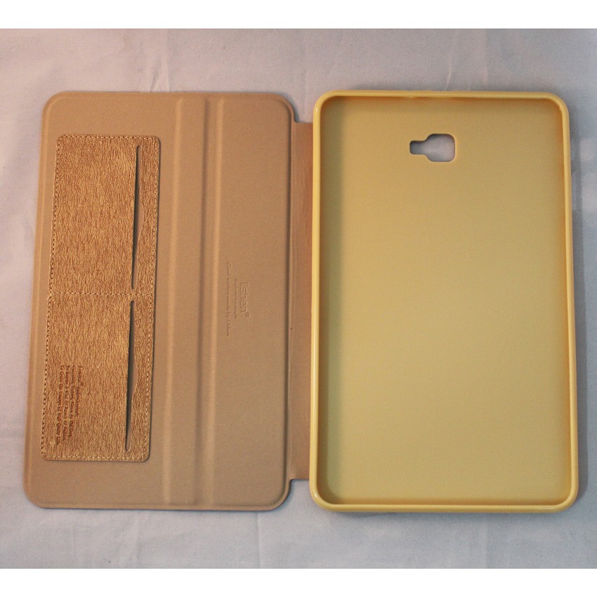 Bao da Galaxy Tab A6 10.1 2016 T580 hiệu Lishen (Vàng) | BigBuy360 - bigbuy360.vn