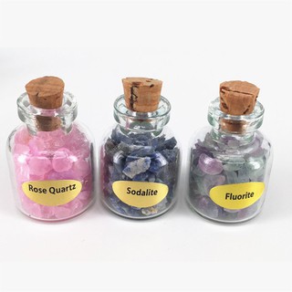 Set 9 Lọ Đá Thạch Anh Mini
