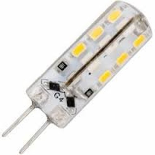 Combo 10 bóng led ngón 3W 220V và 10 chui đèn chân ghim G4 ánh sáng trắng, vàng