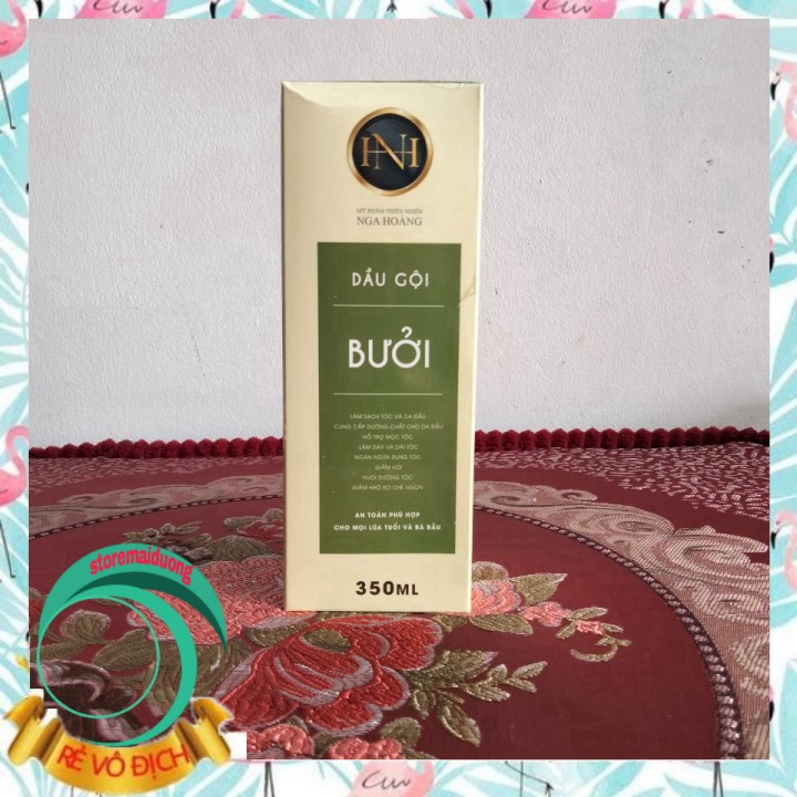 Dầu gội bưởi Nga Hoàng chai lớn 350ml (HÀNG CHÍNH HÃNG) | BigBuy360 - bigbuy360.vn