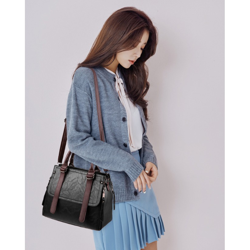 Túi Xách Nữ , Thời Trang Công Sở Da Mềm Hàng Quảng Châu Cao Cấp - TX25 | BigBuy360 - bigbuy360.vn