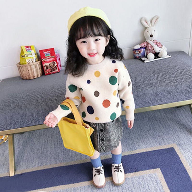 Áo lông dày dặn thời trang mùa Thu mới cho bé