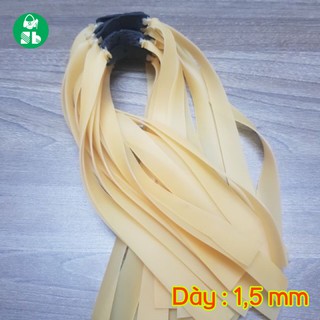 [Si1] 10 Dây Cao Su - Dây Thun 2 Lớp dày 1mm 1,2mm 1,5mm loại xịn