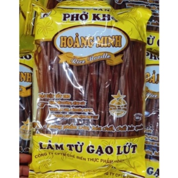 500gr Phở Gạo lứt  hỗ trợ ăn kiêng, giảm cân, tiểu đường