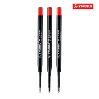 Ruột Bút Bi Stabilo Ballpoint Refill COM4BR (Bộ 10 Ruột)