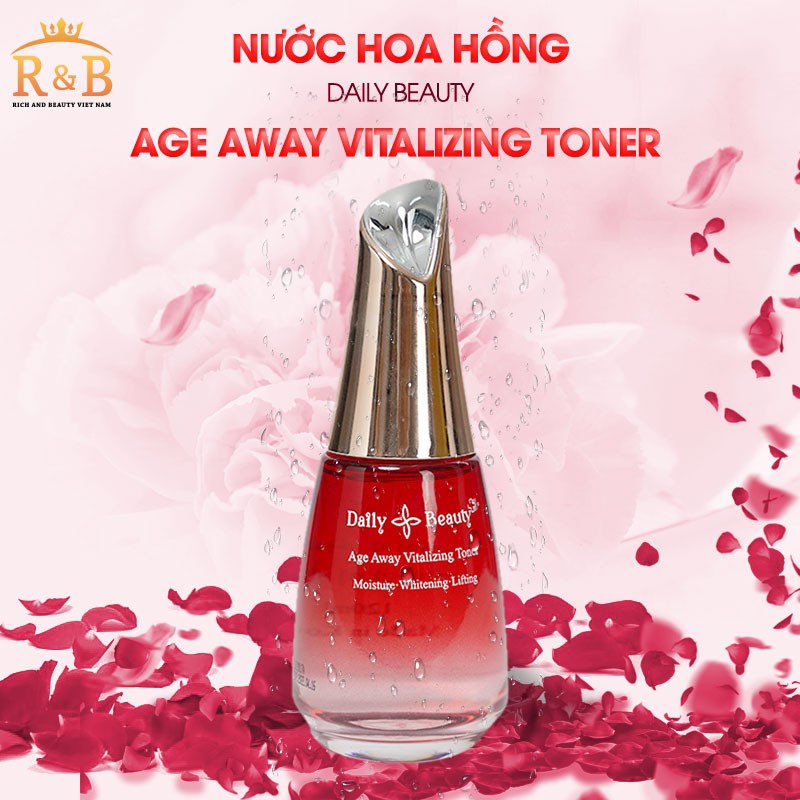 Nước hoa hồng Daily Beauty Age Away Vitalizing Toner | BigBuy360 - bigbuy360.vn