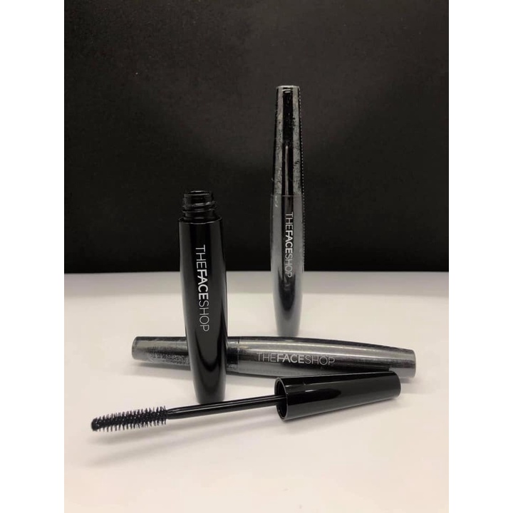 Mascara chuốt mi The Face Shop Freshian Big Mascara làm dày và cong mi - BOBSHOP