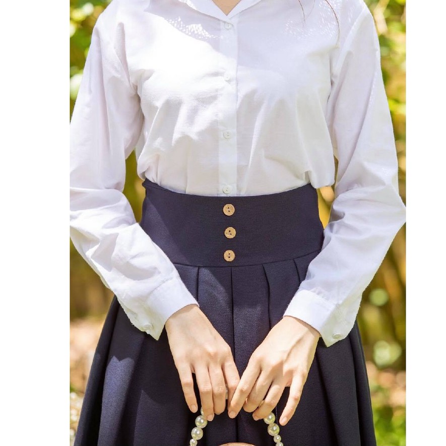 MINX - Váy Midi Pleated