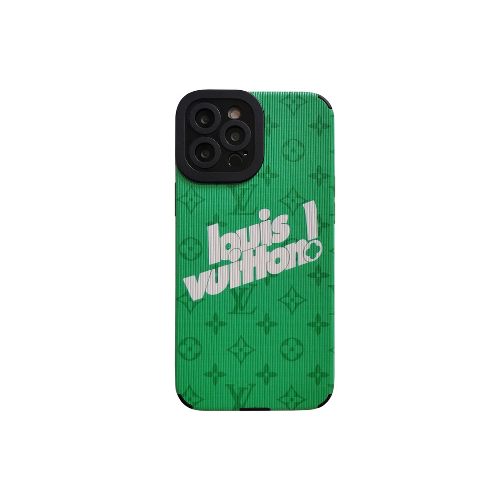 Ốp điện thoại TPU dẻo in logo LV sành điệu thích hợp cho IPHONE 7/8 plus SE2 X XS XS MAX 11 12 13 PRO PROMAX