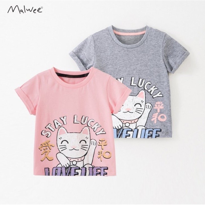 [Little Maven, Jumping Beans, Malwee] Áo thun dài tay, áo cộc tay bé gái