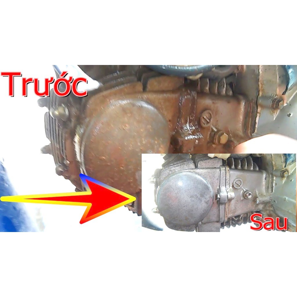 Nước tẩy lốc máy, siêu trắng, tẩy cực mạnh 702
