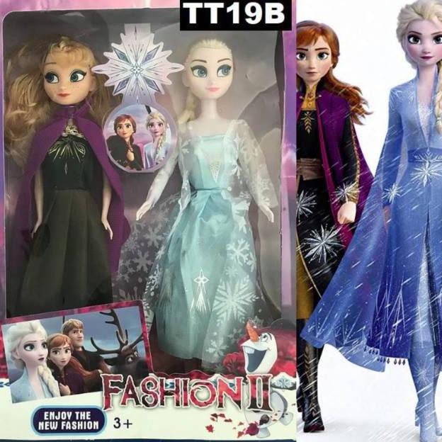 Mới Mô Hình Búp Bê Barbie Trong Phim Frozen 2