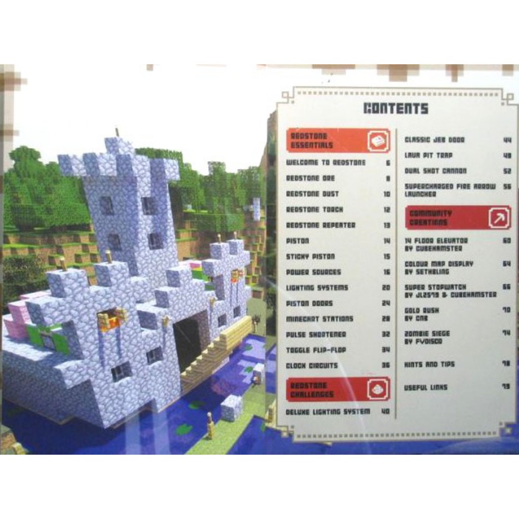 Bí kíp chơi Restone Minecraft