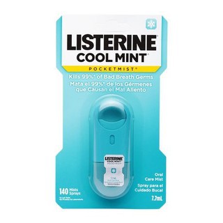 Xịt Thơm Miệng Listerine Pocketmist Cool Mint