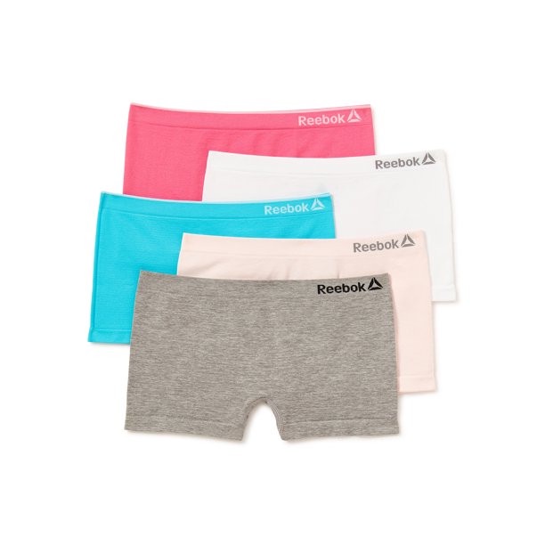 Hàng xuất xịn - Set 5 Quần lót dáng boxer mặc trong váy bé gái dòng teen xuất khẩu