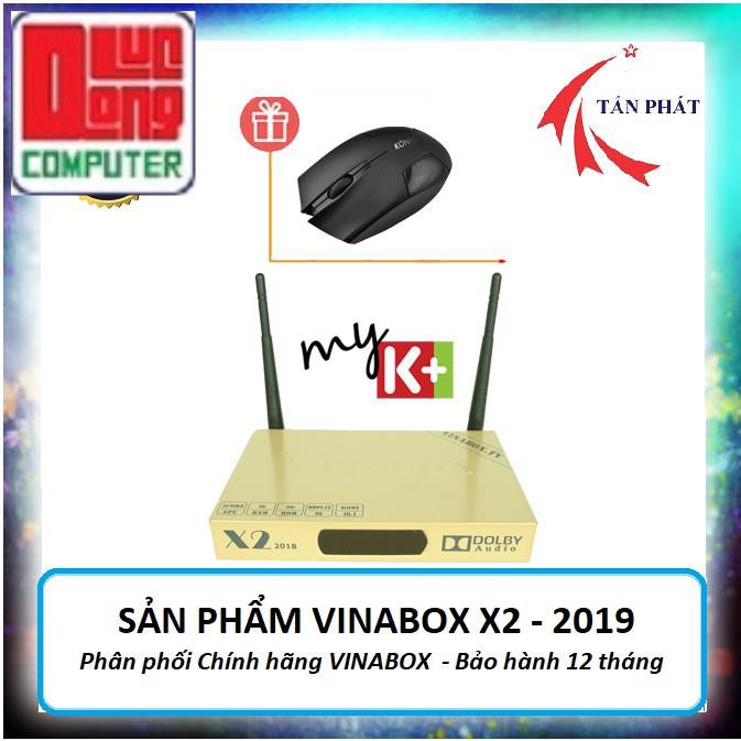 ANDROID TV BOX VINABOX X2 - 2019 - CHÍNH HÃNG VINABOX