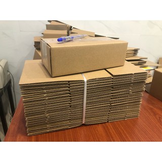 Thùng Carton Đóng Gói Hàng Hóa 3 Lớp
