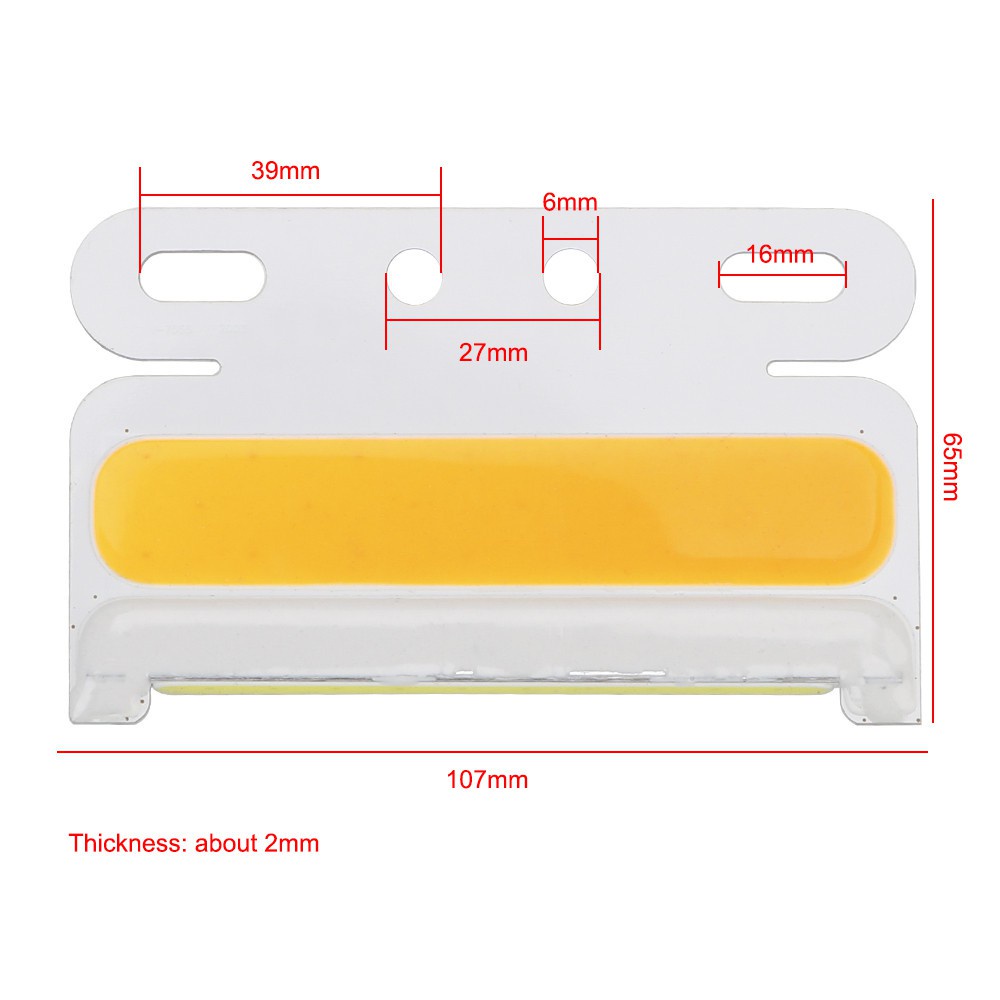Một bộ đèn bên xe tải cob đèn lái xe tải đèn led ô tô 24v đèn hậu chống thấm nước cho ô tô - YKD