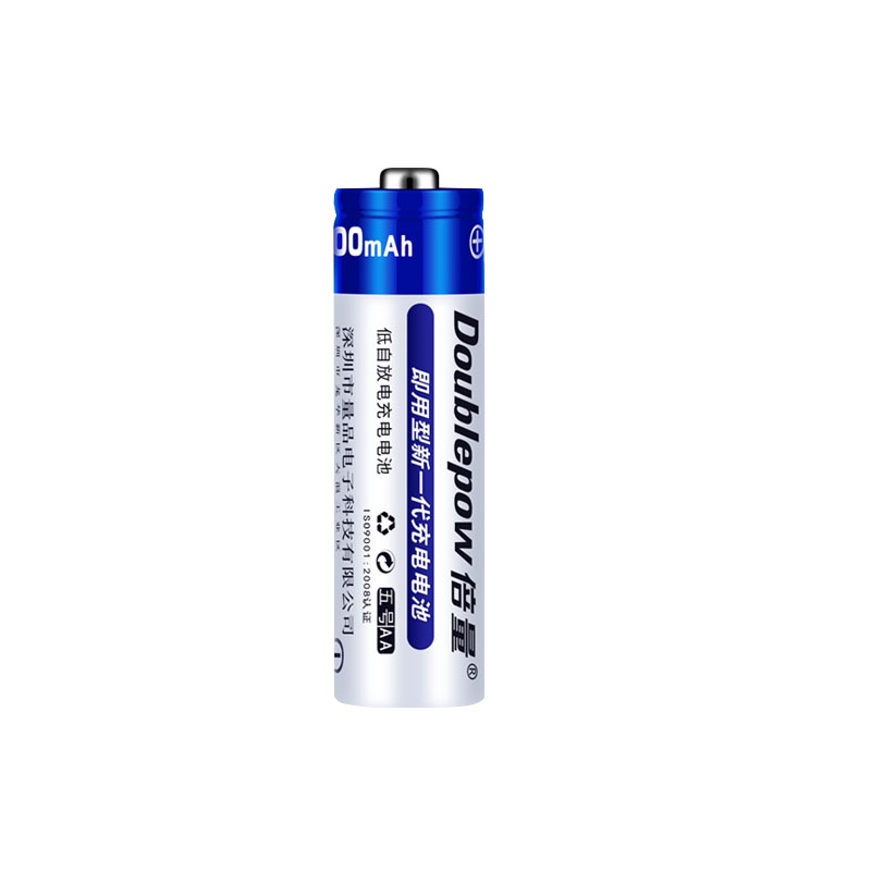 Bộ 04 Pin Sạc AA 1200mAh Doublepow (Hàng Chính Hãng)