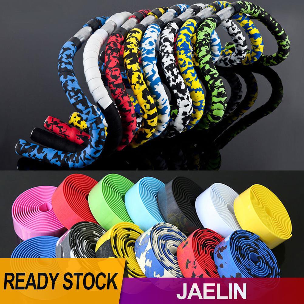 Set 2 Băng Keo Dán Ghi Đông Xe Đạp + 2 Phích Cắm