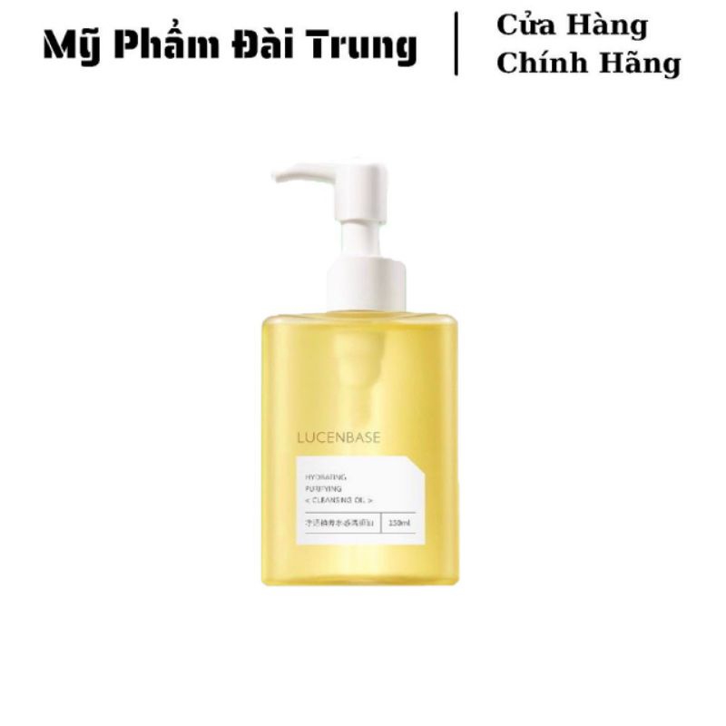 Dầu Tẩy Trang Hoa Cúc Lucenbase 150ml