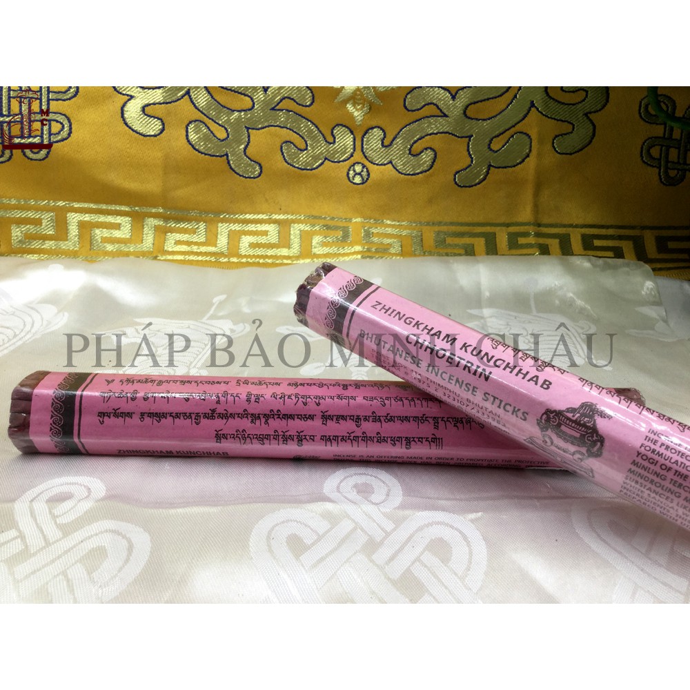 [PHÁP BẢO MINH CHÂU - NHẬP KHẨU] Nhang NADO Nepal 4 MÀU - THƠM NGÁT - TỰ NHIÊN 100%