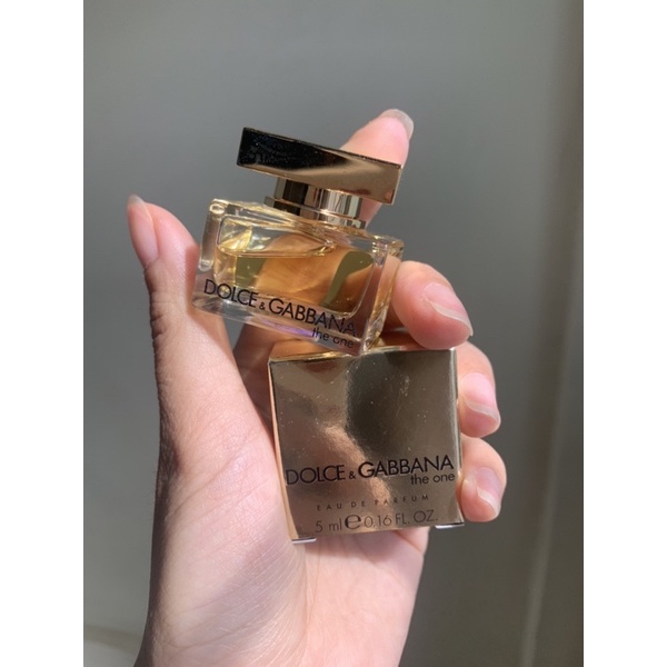 Nước hoa nữ Dolce & Gabbana The One Edp 5ml