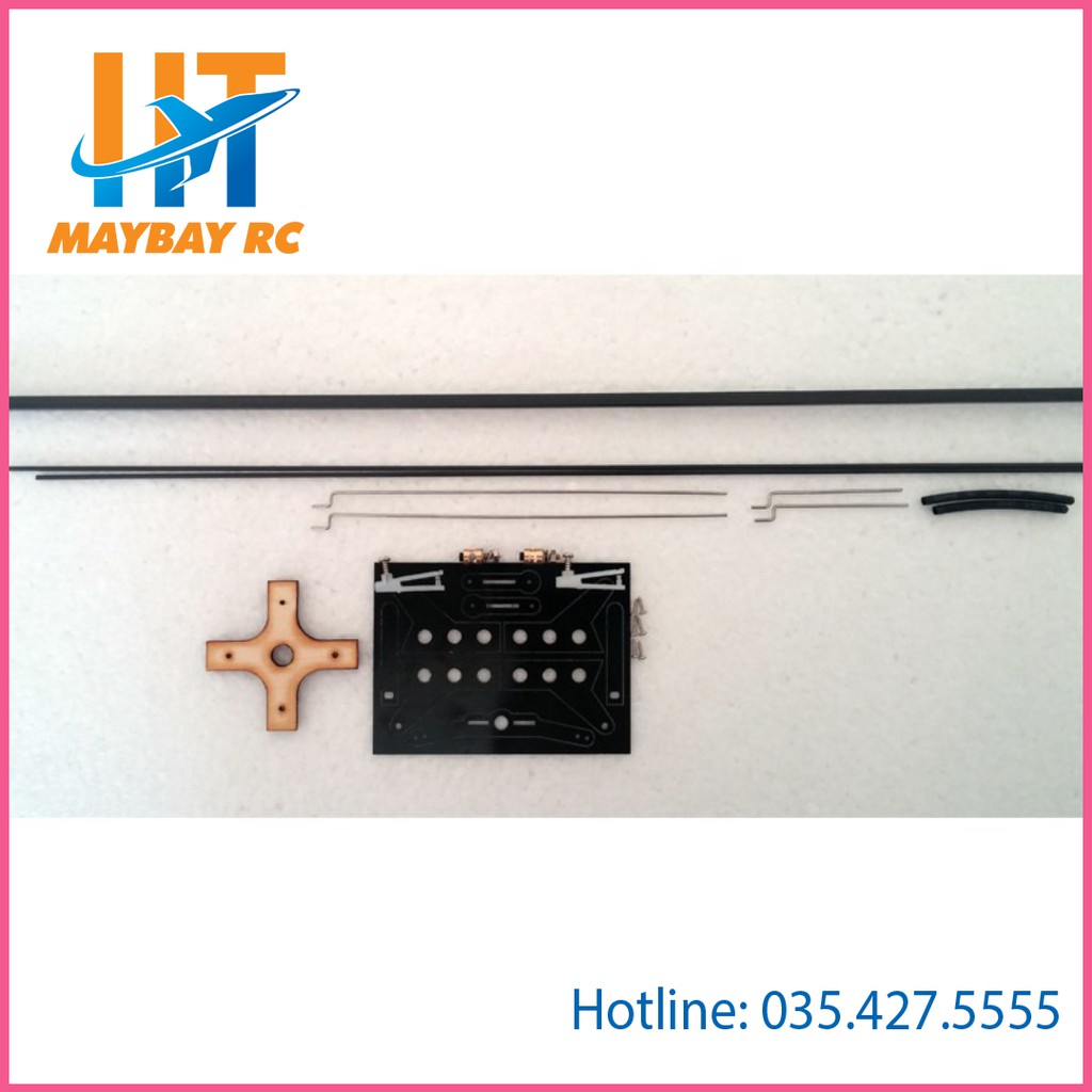 Kit máy bay mô hình 3d SBACH342 EPP 9MM