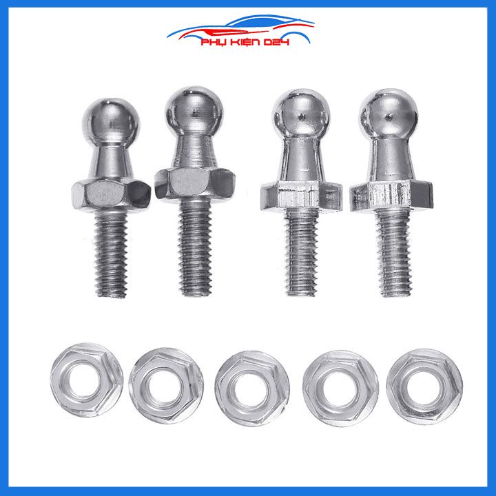 Ty thủy lực chống nắp capo cho xe Ford Focus 2013-2014-2015-2016-2017-2018 hỗ trợ mở tự động
