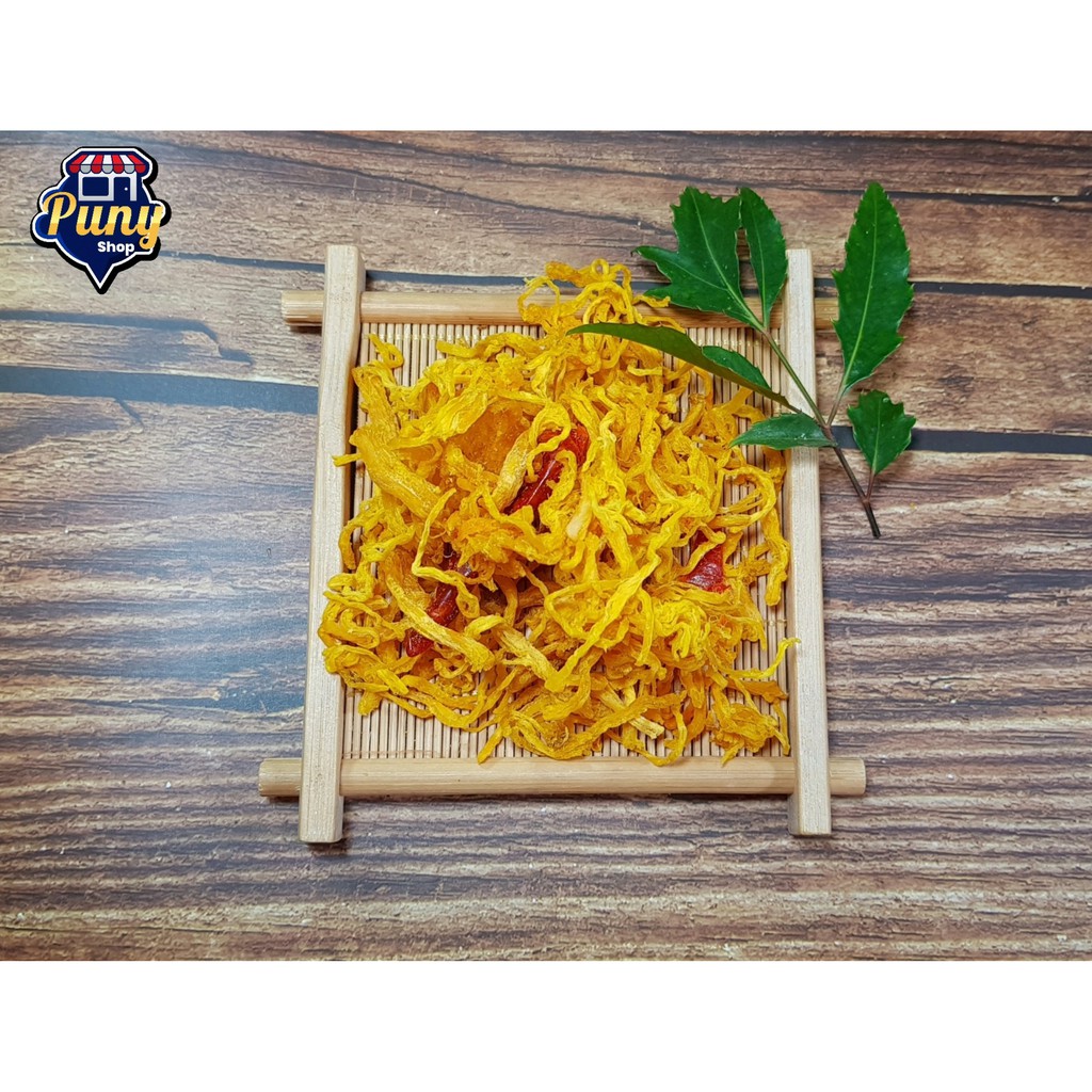 KHÔ GÀ BƠ TỎI 300gr  thơm lừng đặc biệt,ngon ngất ngây | BigBuy360 - bigbuy360.vn