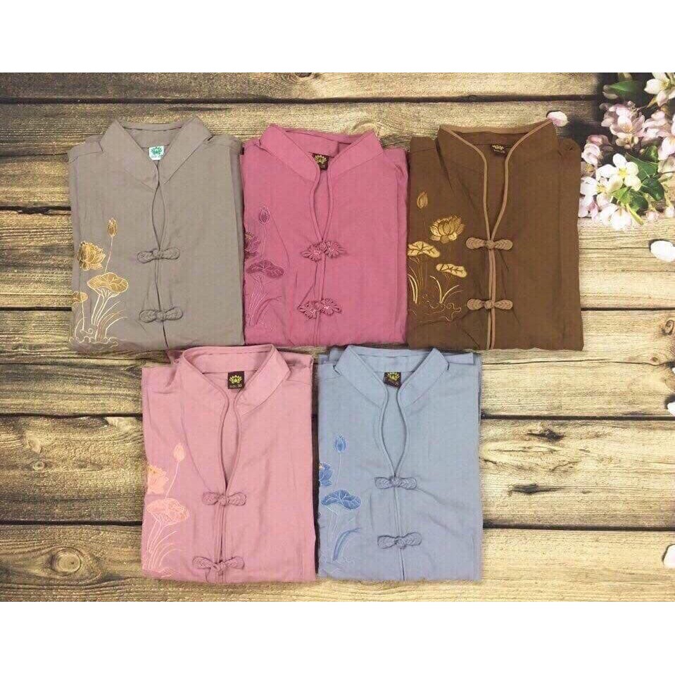 Bộ phật tử đi chùa cho nữ