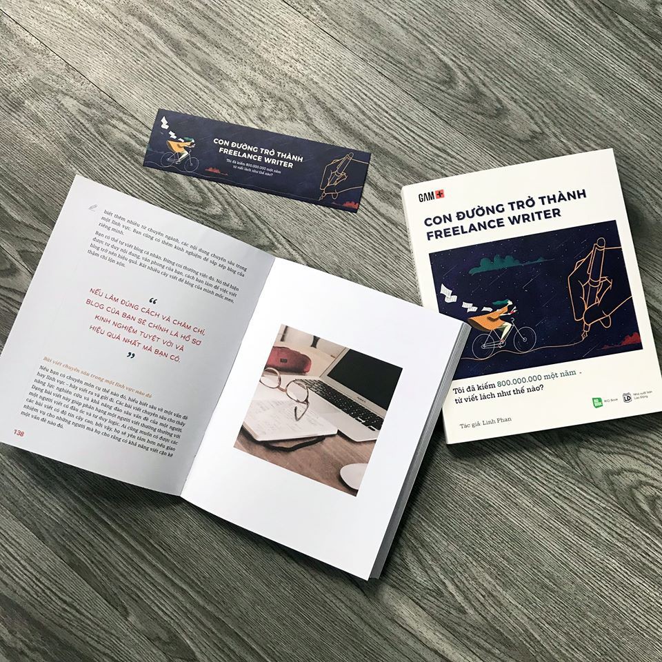 Sách - Con đường trở thành Freelance Writer | BigBuy360 - bigbuy360.vn