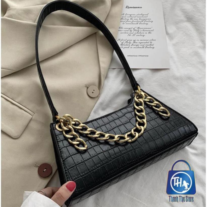 👛ẢNH SHOP CHỤP👛 TÚI ĐEO VAI, TÚI KẸP NÁCH PHỐI XÍCH SANG CHẢNH BH 444 | BigBuy360 - bigbuy360.vn