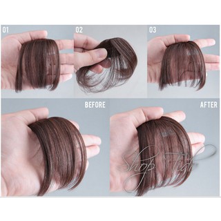 Tóc Mái Thưa Hàn Quốc Cao Cấp - có mai