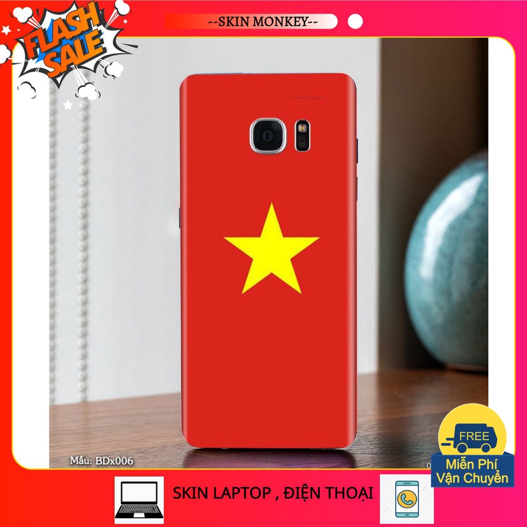Miếng dán skin SamSung Galaxy Note 5 - in hình bóng đá [ Nhiều hình ]