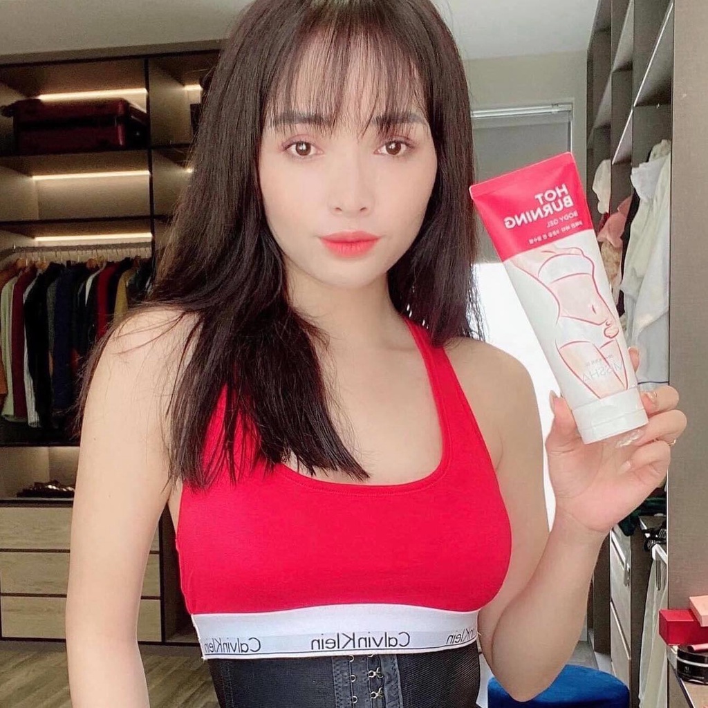Kem Massage Tan Mỡ Bụng Hàn Quốc Missha Hot Burning Perfect Body 200ml